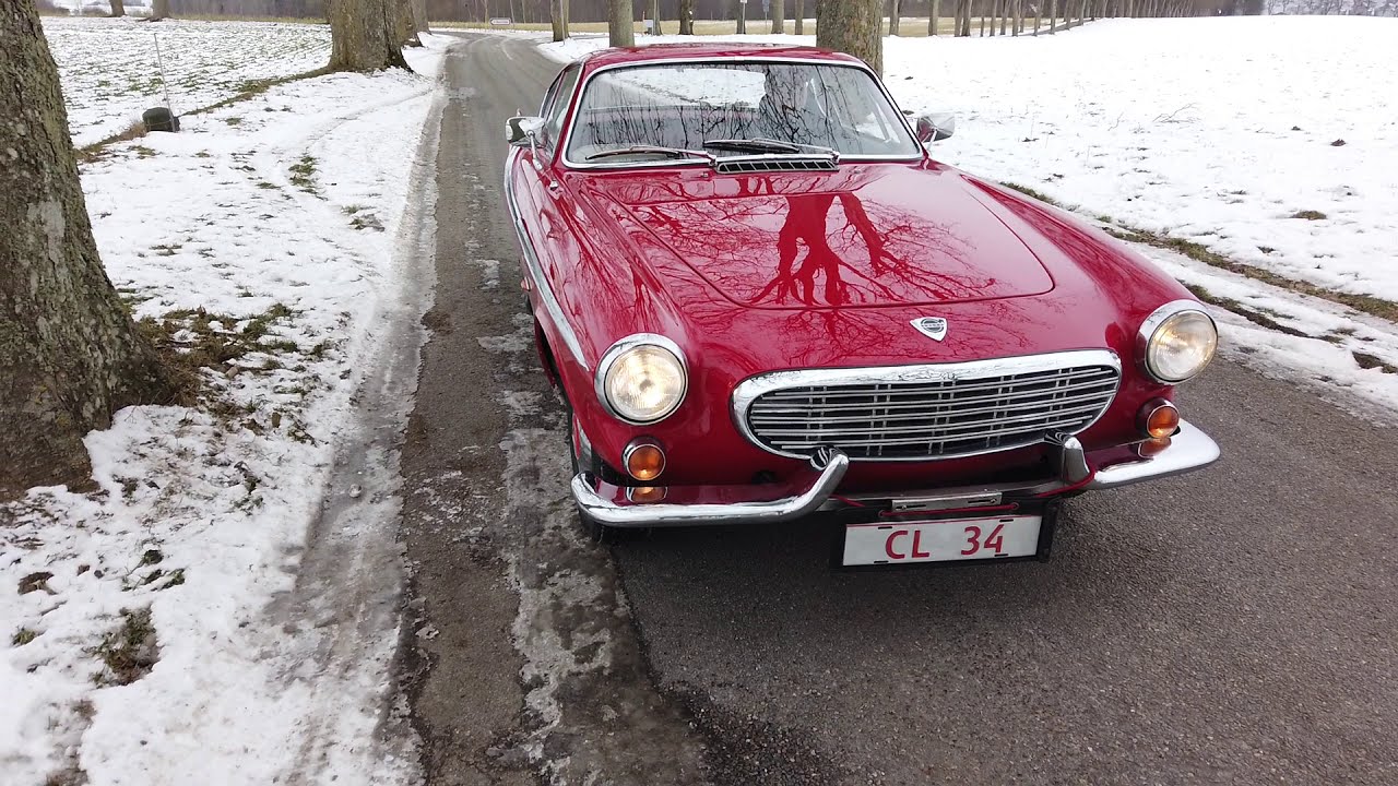 Volvo P1800 - Jensen Model