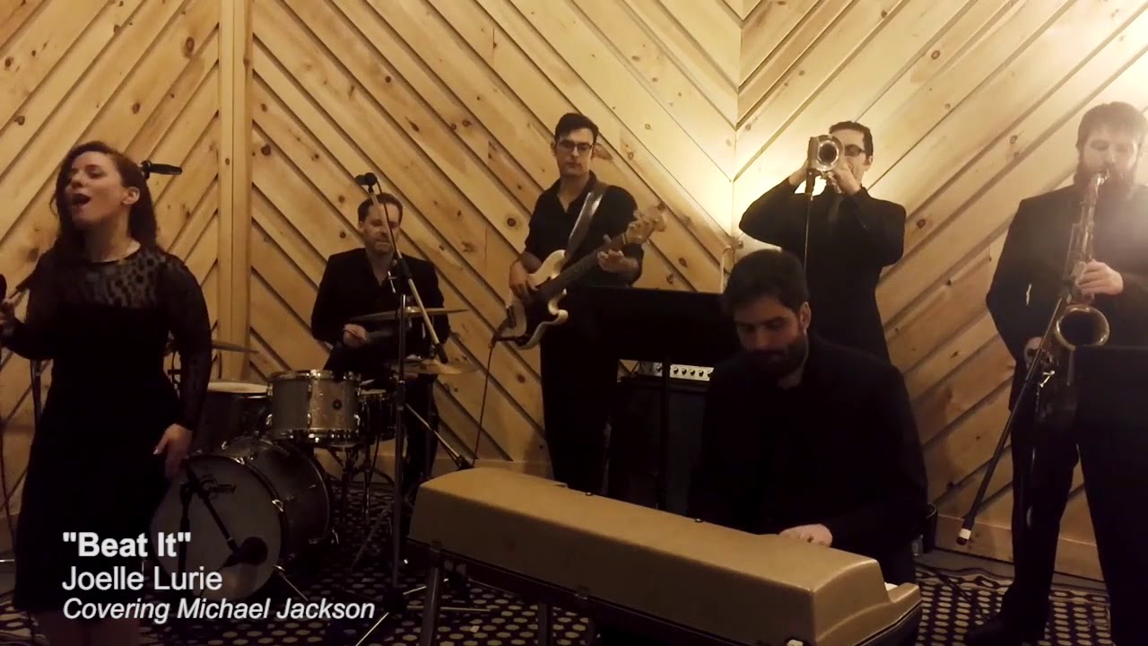 Joelle Lurie - Highlight Reel - Medley of Stevie Wonder, MJ, Sinatra