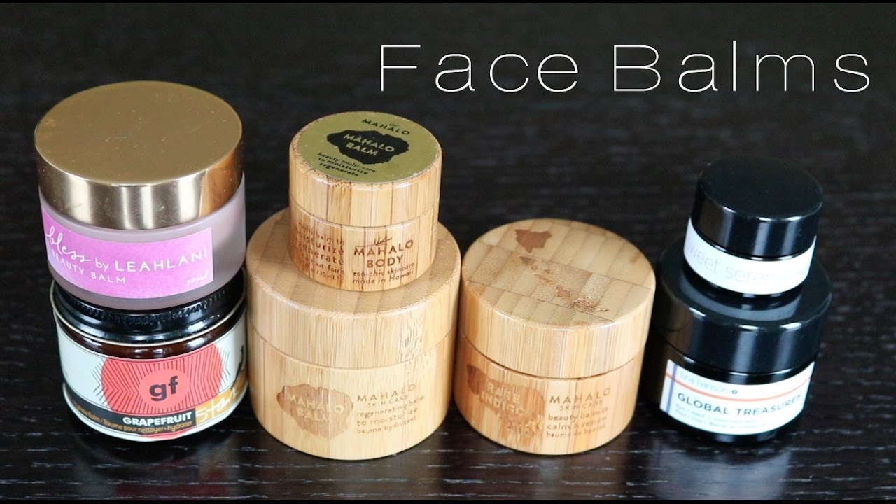 The Line Up // Face Balms [Eco/Organic/Luxury] | L'amour et la Musique