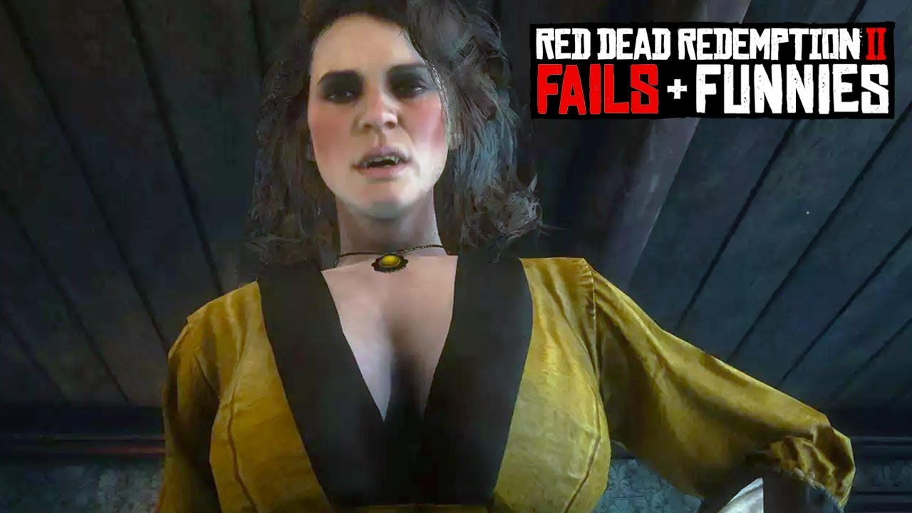 Red Dead Redemption 2 - Fails & Funnies #292