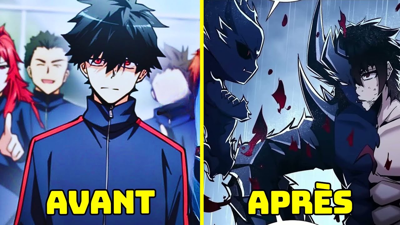 🔥 De Souffre-Douleur à Démon d’Ombre Ultime : Il Devient Inarrêtable ! | Résumé Manhwa