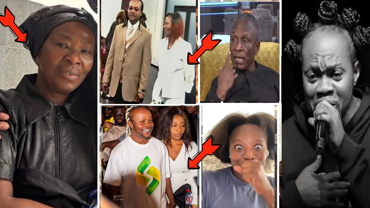 Daddy Lumba Germany Best Friend £xp0ses Lumba Wife Akosua Serwaa,Explained Lumba Never Married Her 
