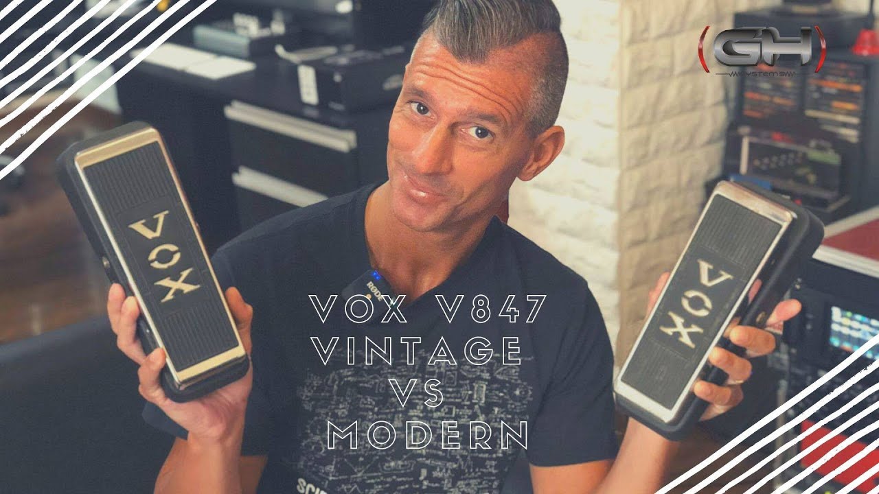 VOX V847 Vintage vs Modern Demo