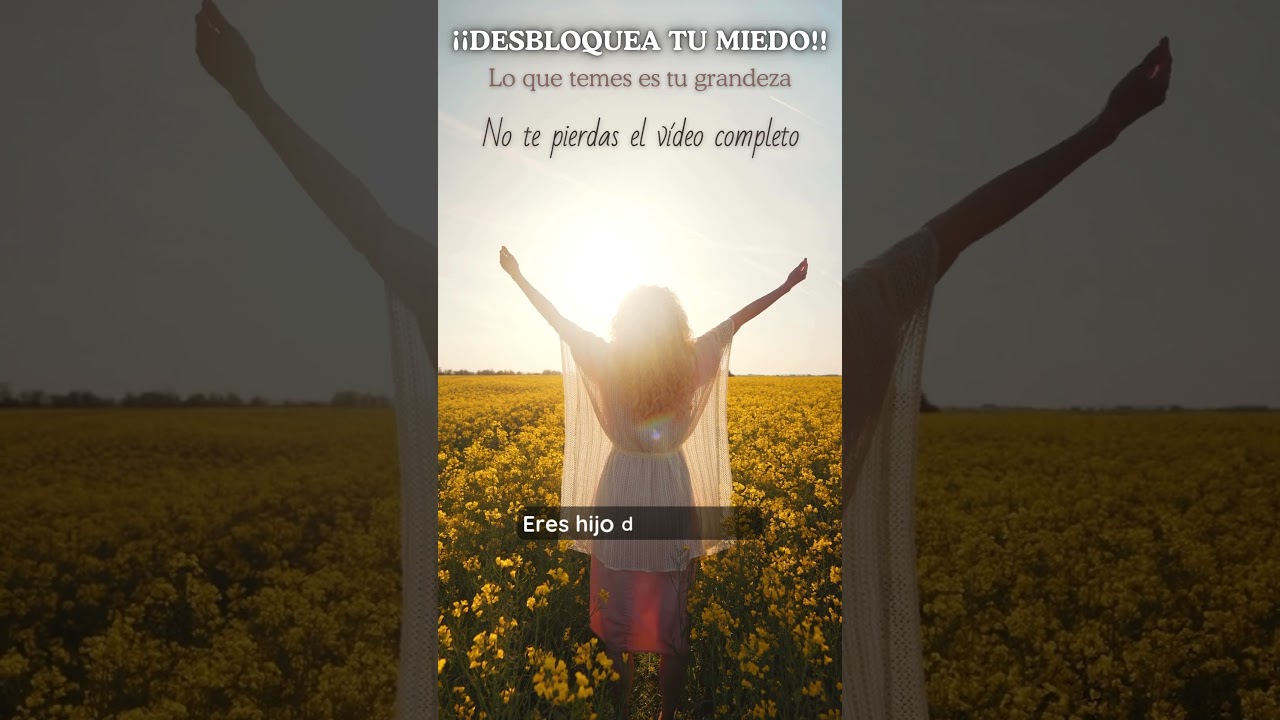 Miedo a tu verdadero poder #miedoalexito #miedoatupoder #miedoaserfeliz