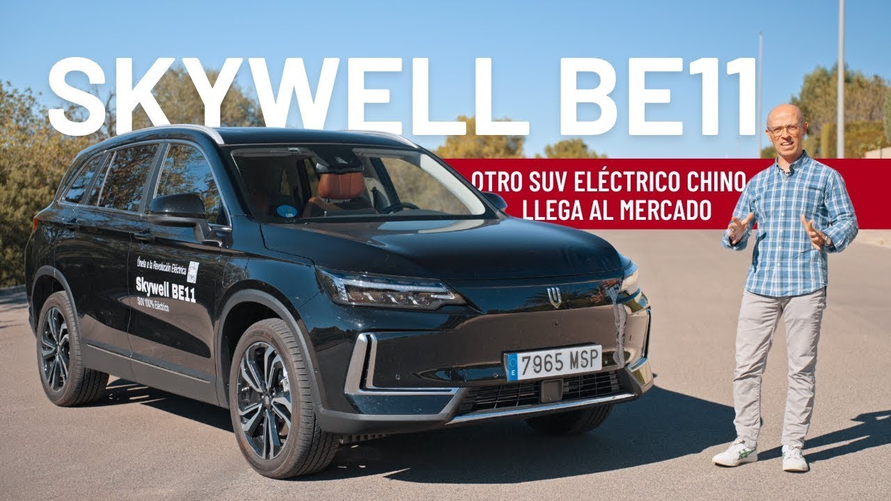 Skywell BE11: XtraMotor explora sus 477 km de autonom&iacute;a | Skywell Espa&ntilde;a