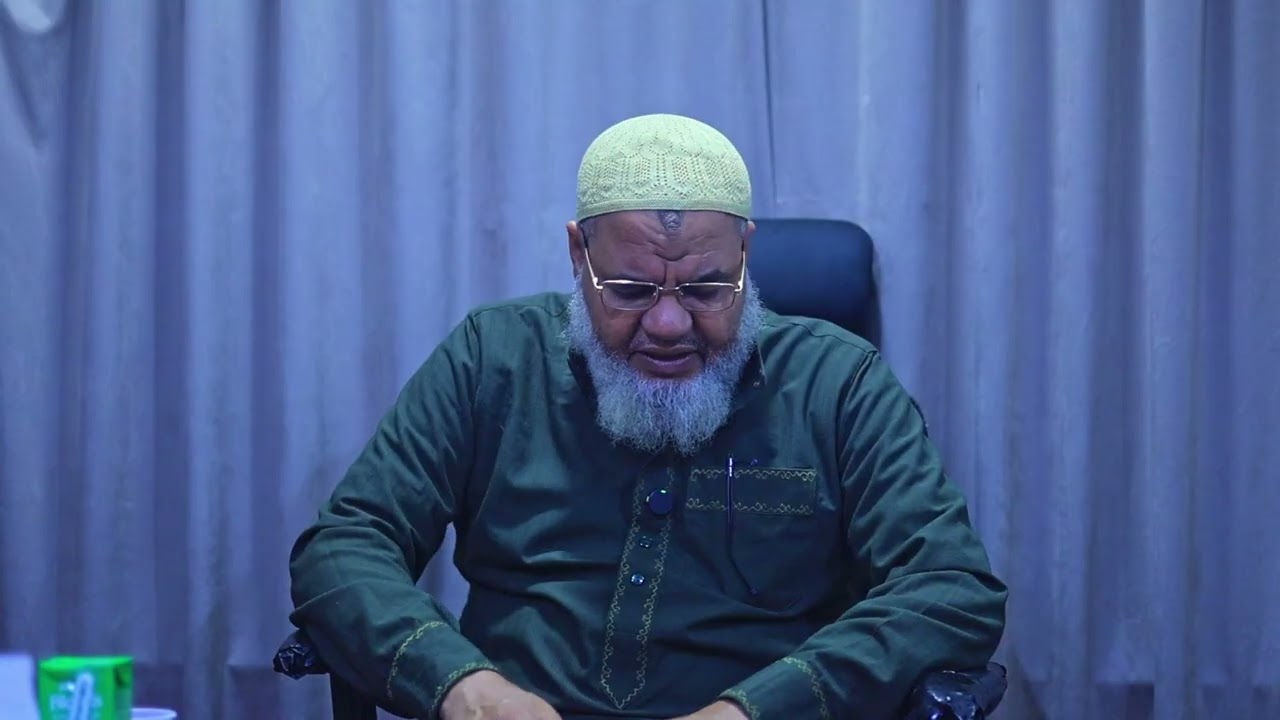 باب قوله تعالى ( حَتَّىٰ إِذَا فُزِّعَ عَن قُلُوبِهِمْ ) - كتاب التوحيد  | الشيخ عبدالسلام منصور