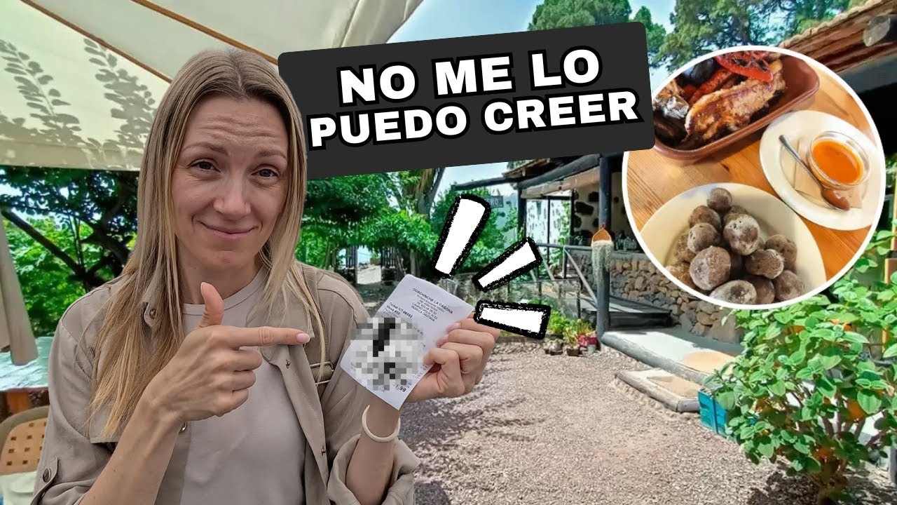 ASÍ SON LOS FAMOSOS GUACHINCHES DE TENERIFE!😱