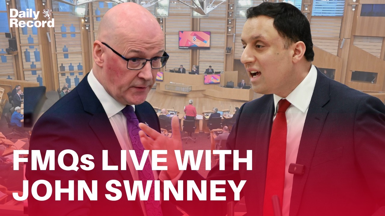 LIVE | FMQs with John Swinney with heated Lord Advocate scandal on agenda