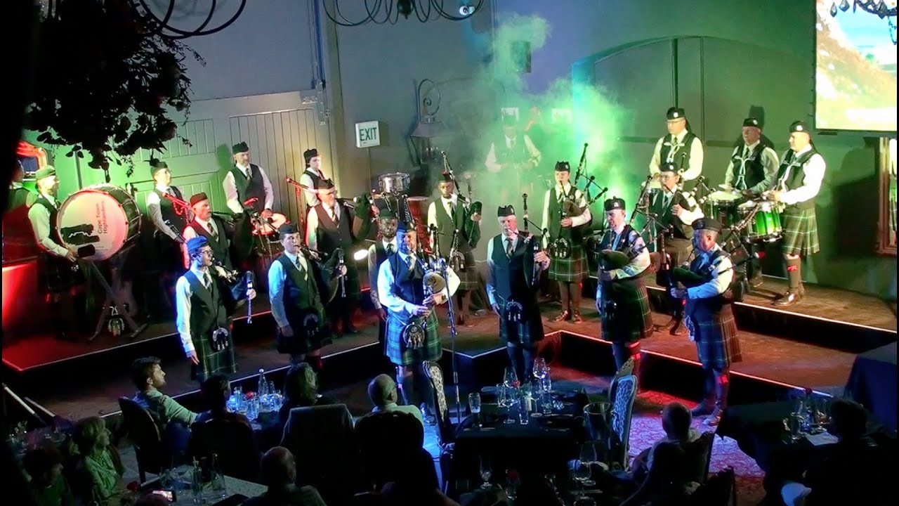 The Gael - Cape Town Highlanders (Live at Groot Constantia)