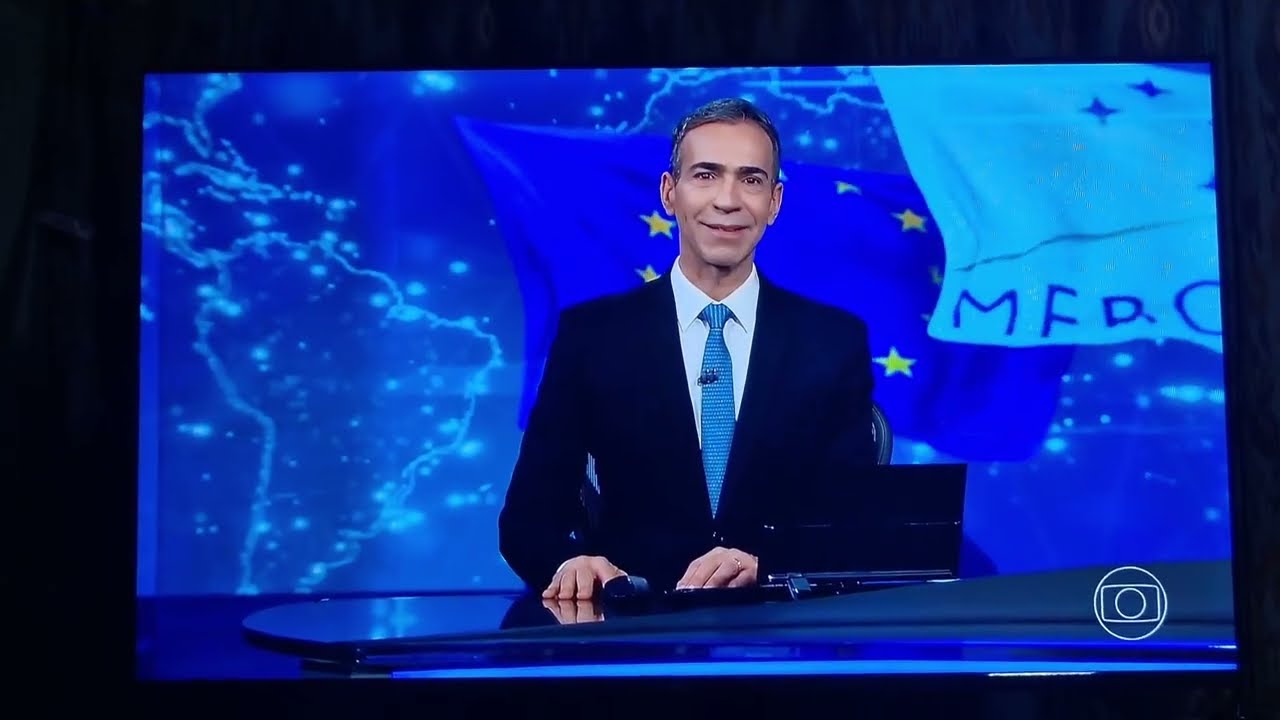 O Brasil expande o Mercusul com a Europa. 