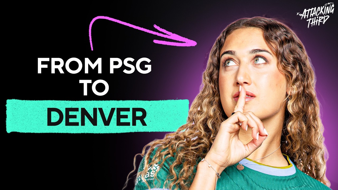 Eva Gaetino on transferring from PSG to Denver Summit FC | NWSL Expansion