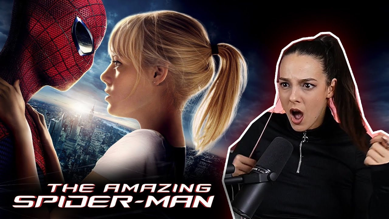 The Amazing Spider-Man (2012) REACTION