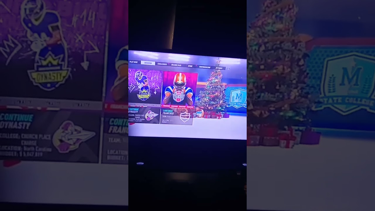 Maximum football mode franchise Overheating your console 