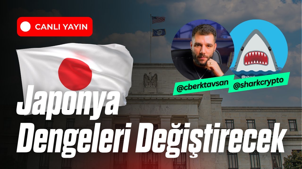 Japonya Krizi, 2026'da Altın Yatırımı | Berk Tavşan & sharkcrypto @Coinkolikcom