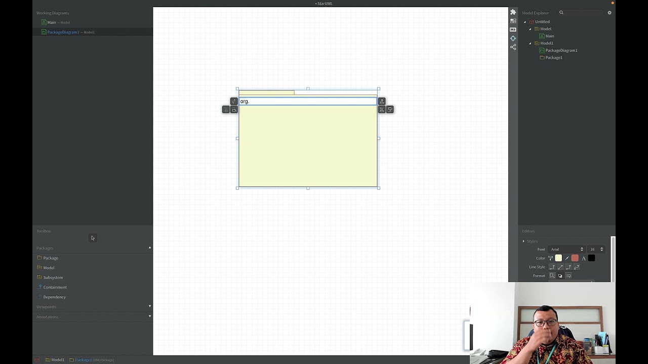 Apa itu Package Diagram?