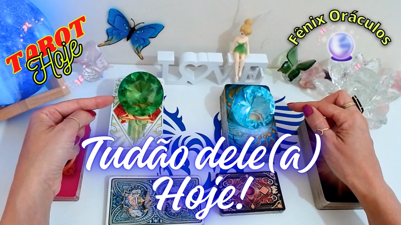 ✨TUDÃO DELE(A) HOJE TAROT✨PENSAMENTOS SECRETOS, SENTIMENTOS, ATITUDES, QUAL É O FUTURO DA RELAÇÃO?🔮👀