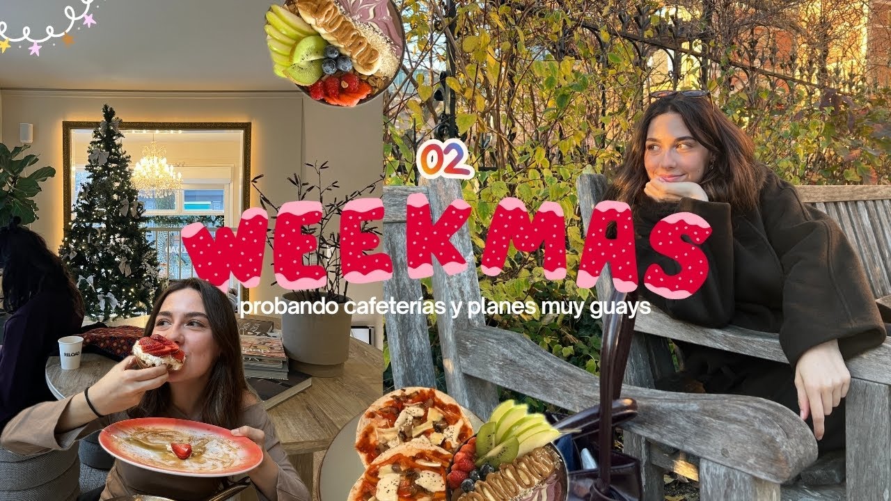 weekmas 02 | probando cafeterías y planes guays en ámsterdam