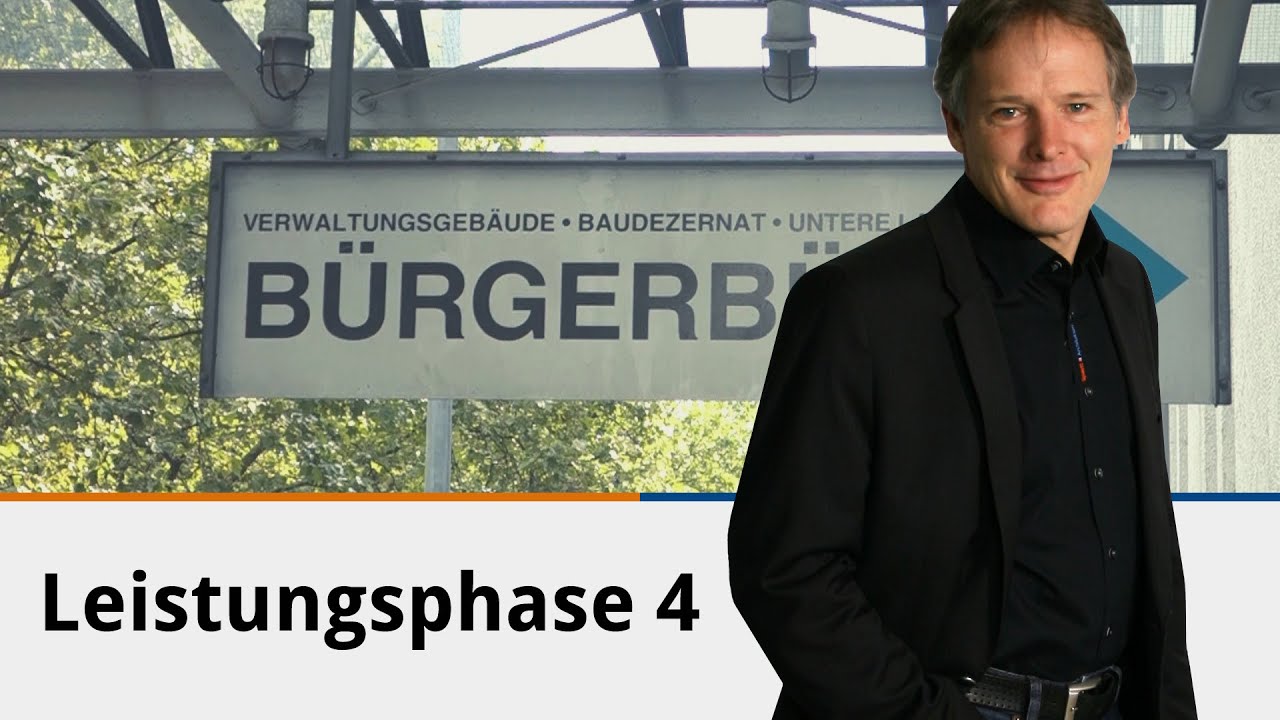 Live am Bau: Leistungsphase 4