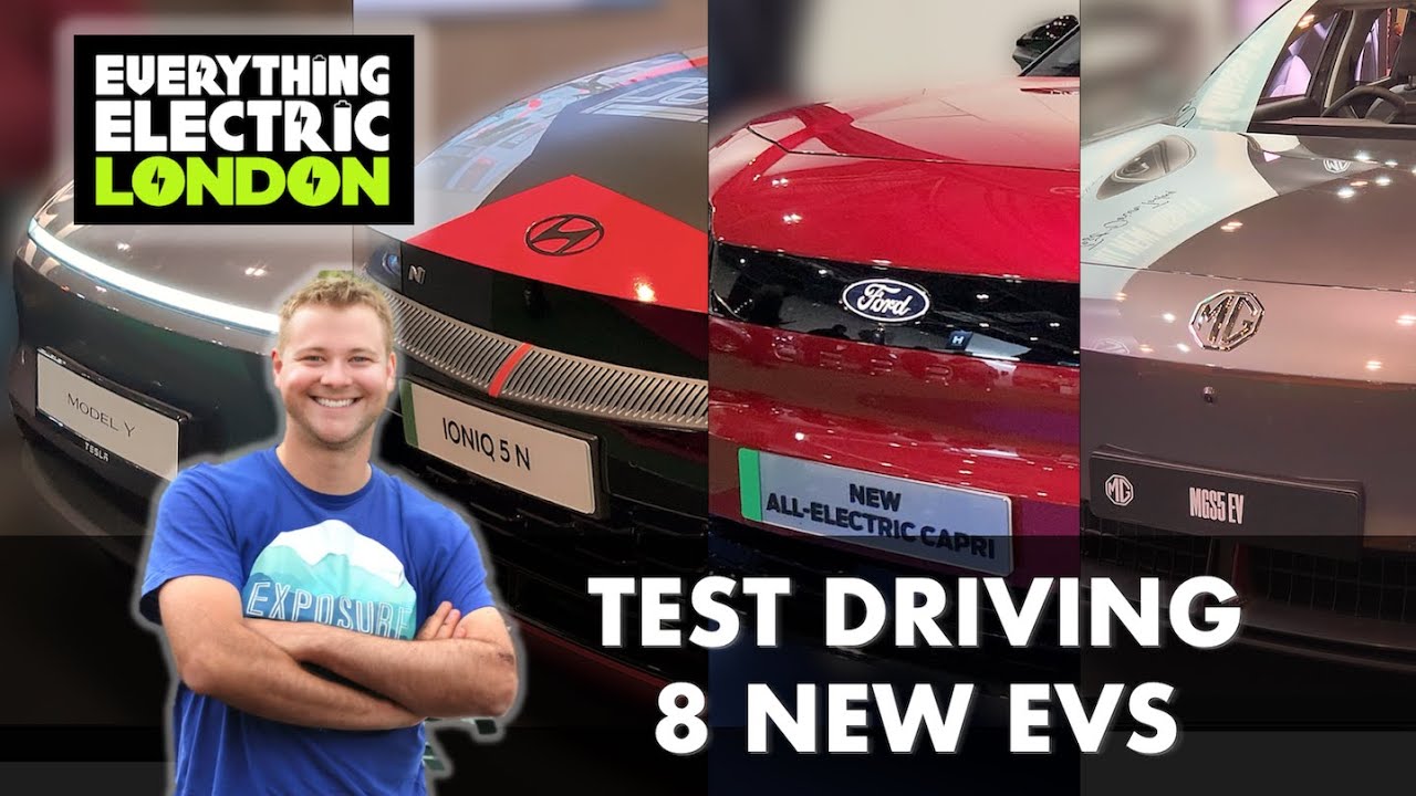I Drove 8 EVs at Everything Electric &ndash; Here&rsquo;s the One I'd Take Home