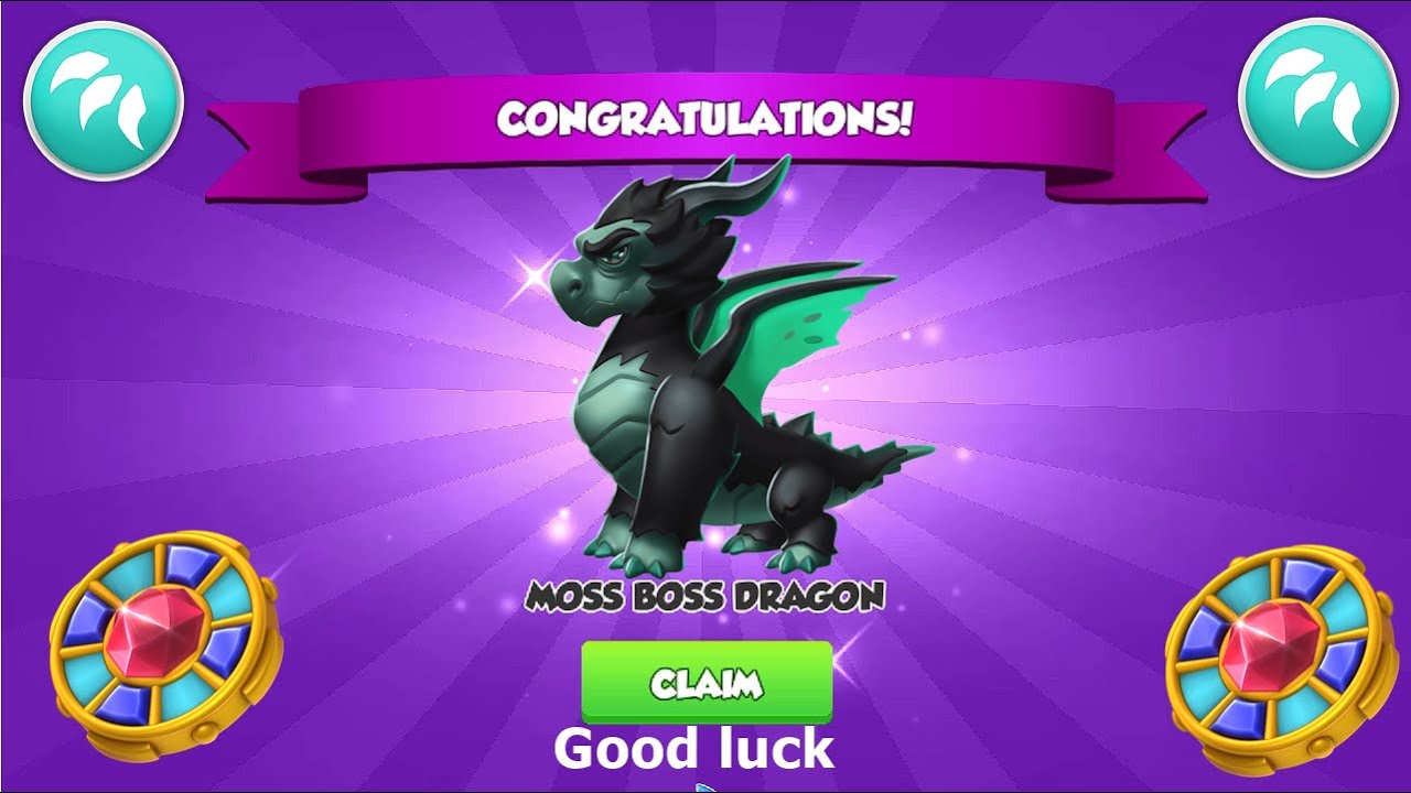 Purchase Moss Boss Dragon-Dragon Mania legends | Hatched Leprechaun Dragon | DML
