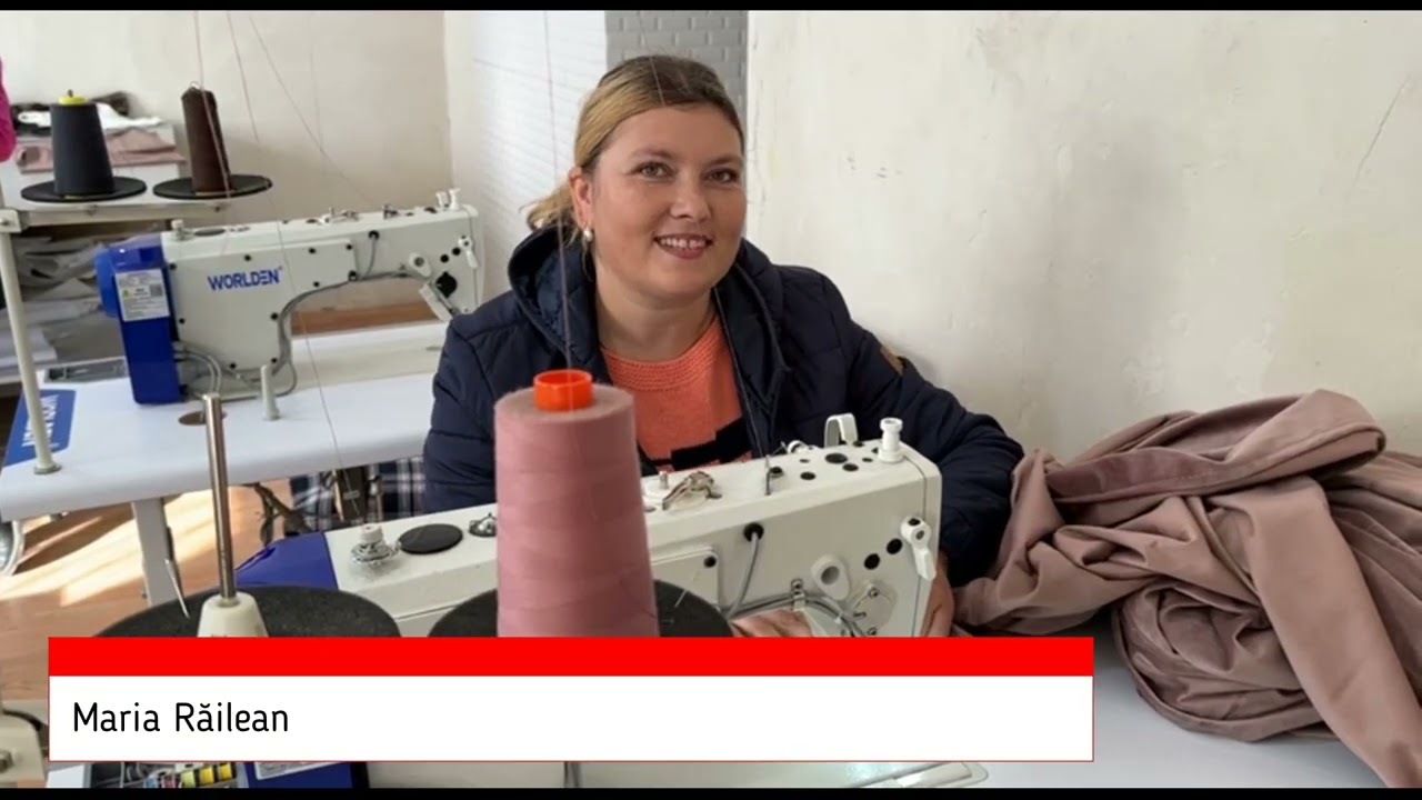 Un vis croit acasă: Anastasia Corobca, tânăra care a transformat pasiunea în afacere