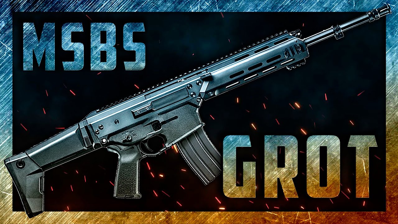 MSBS 5,56 GROT (Radon). Обзор оружия.