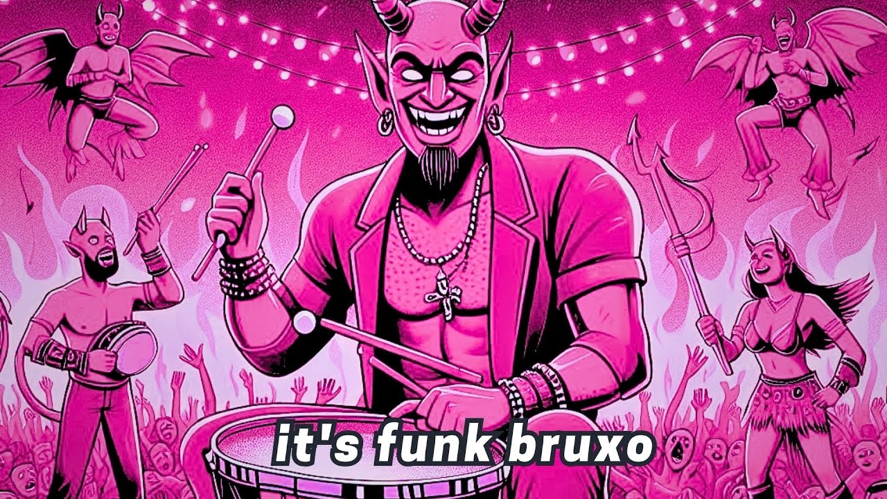 Funk Bruxo - Brazilian Funk + Phonk type beats