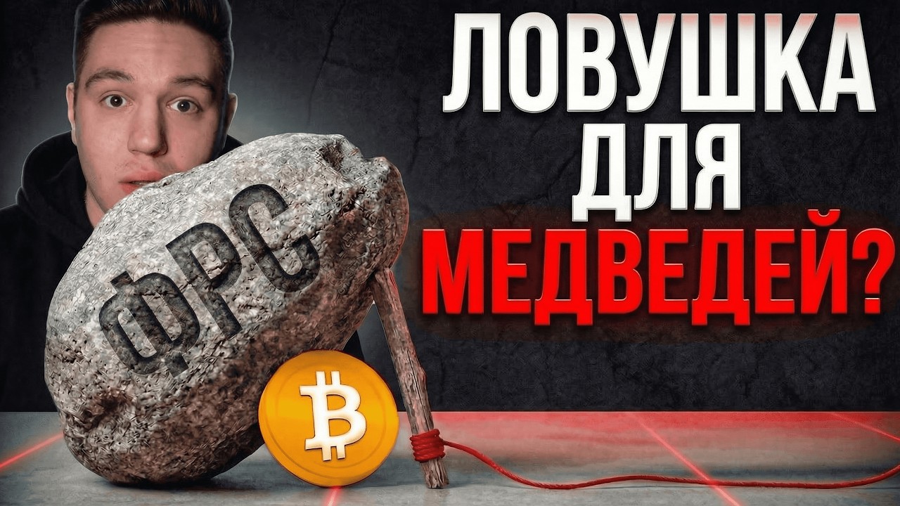 БИТКОИН! СТАВКА ФРС | ПОСЛЕДНЯЯ КОРРЕКЦИЯ