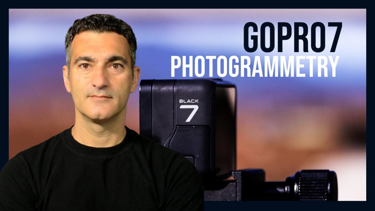 How to use a GoPro 7 camera and a pole to create 3D models | Photogrammetry | Click 3D Ep. 28 | CSI