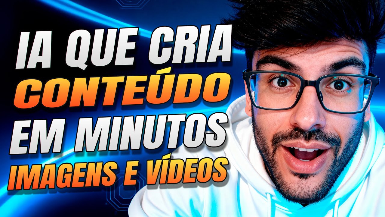 A IA que CRIA CONTEÚDO MELHOR QUE VOCÊ!