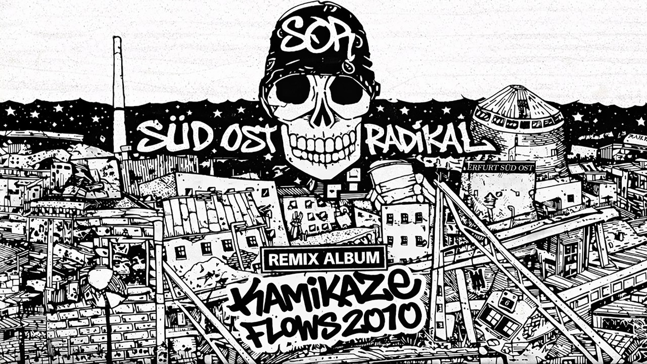 Süd Ost Radikal - Flows Für Hoes [Kamikaze REMIX] - Deutschrap