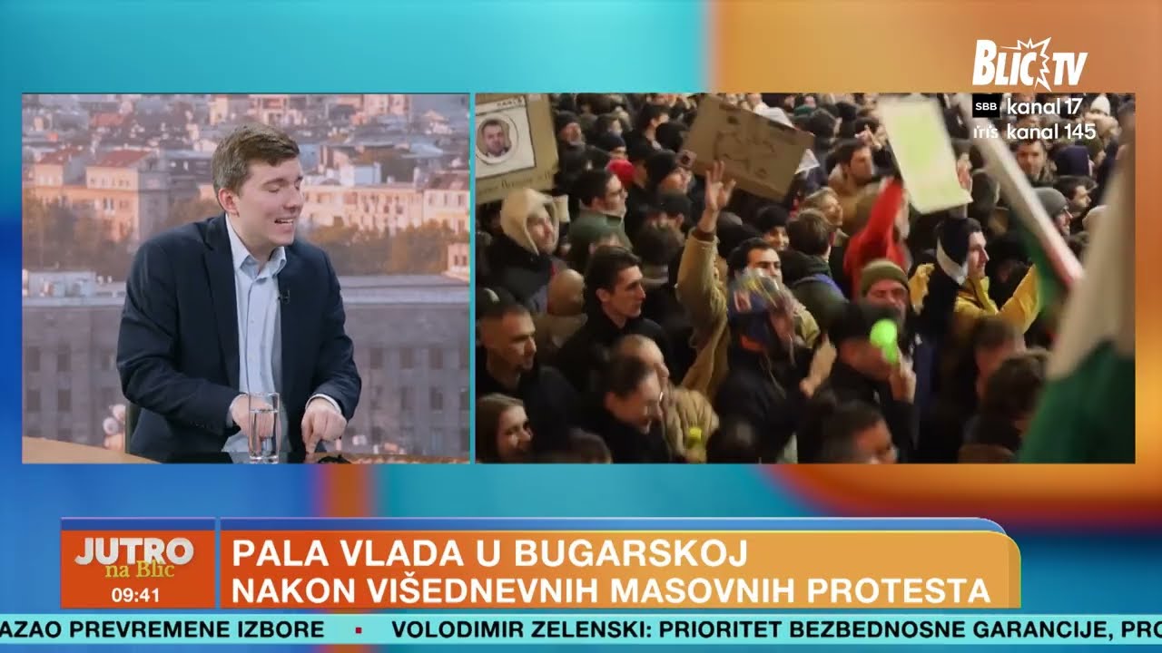 Bugarska opet bez vlade: Premijer podneo ostavku posle masovnih protesta