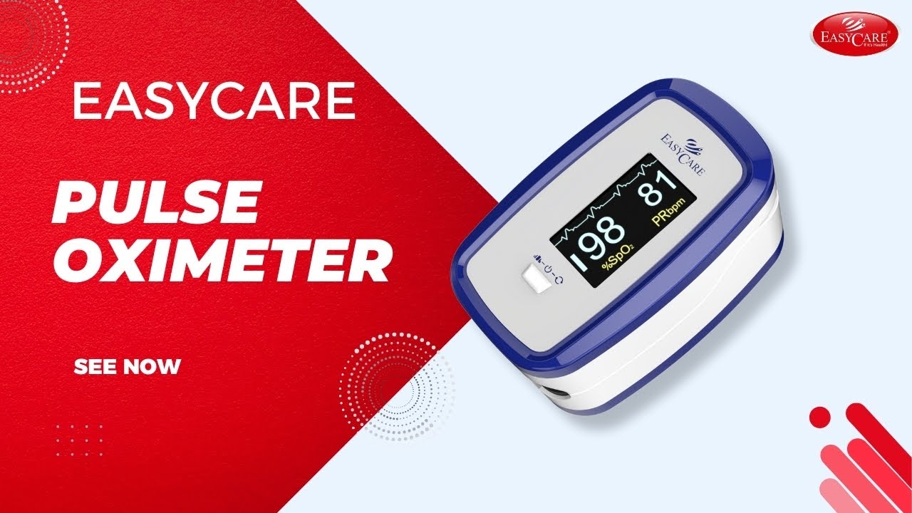 EASYCARE Pulse Oximeter EC250E | EASYCARE Global