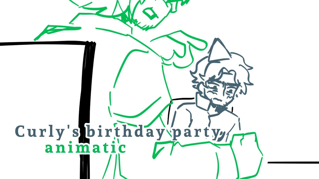 Curly's Birthday Party (Mouthwashing animatic, reanimated scene)