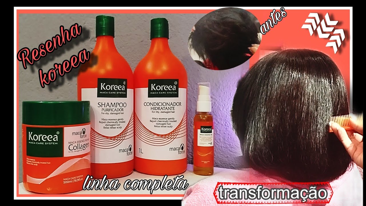 Resenha completa Koreea Maca force Collagem Será que vale apena? 🤔✨#transformation 