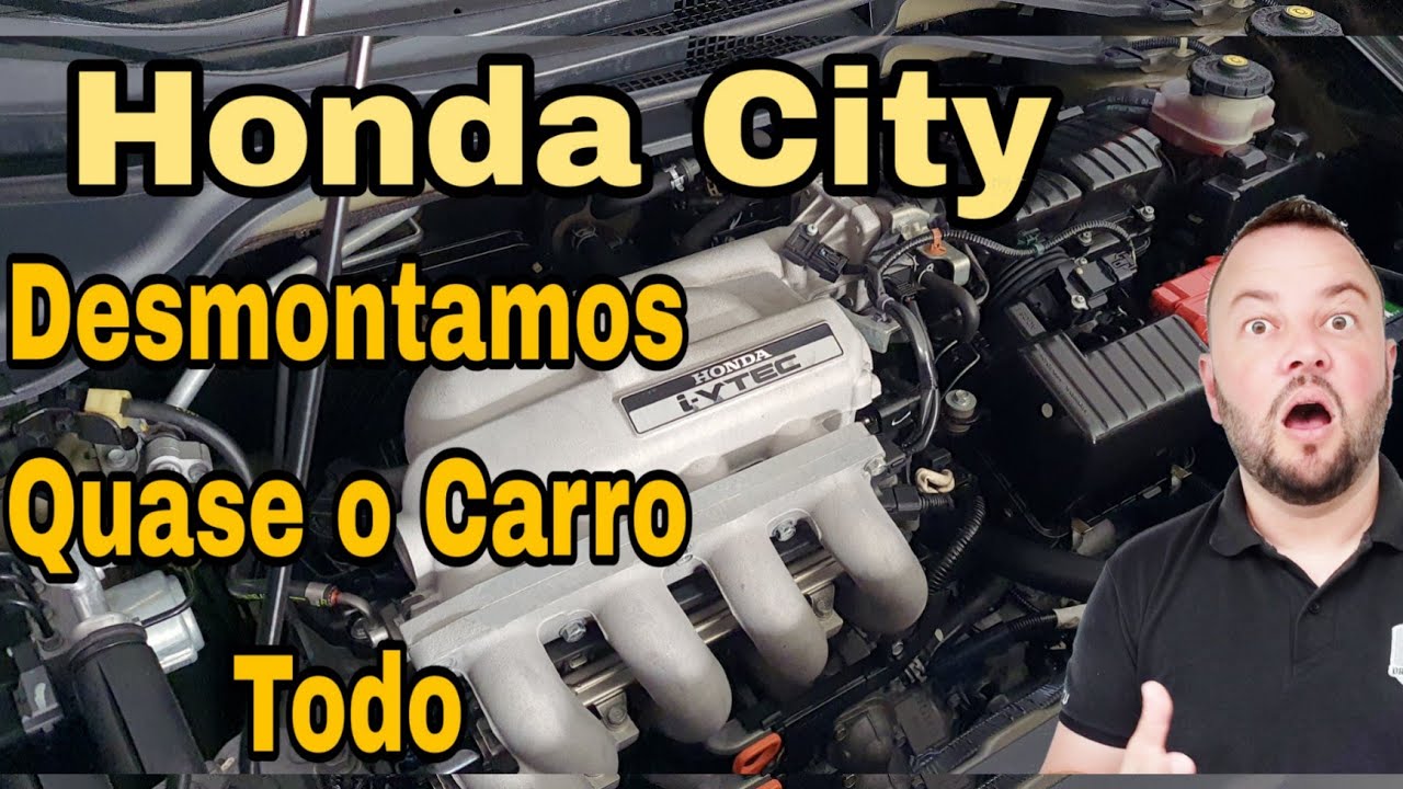 Revisão Geral Honda City 2014  150mil Km , Olha o Tanto de Coisa Que Encontramos