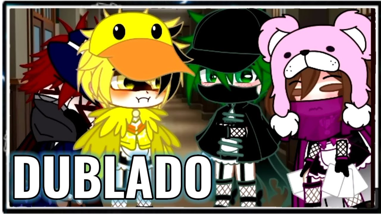 🍩Izuku's Coffee 🧋 | Parte 2 |TodoBakuDeku | BNHA/MHA •|• Gacha Nox 🇧🇷🎙️.