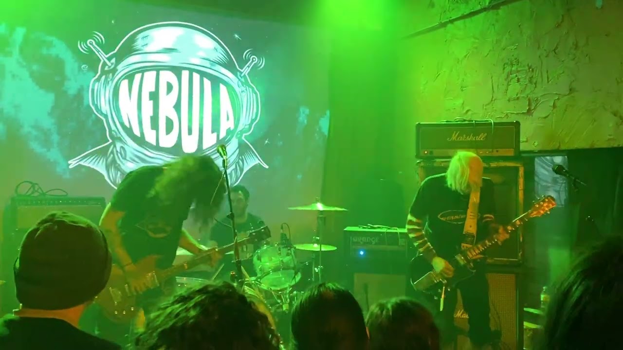 Nebula - To the Center/ Come Down live 2023
