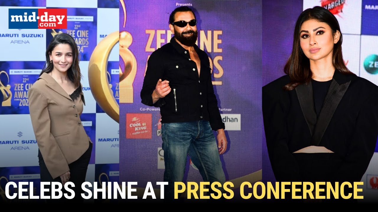 Bobby Deol, Aparshakti Khurana, & Mouni Roy Share Awards Show Memories, Tease Thrilling Performances