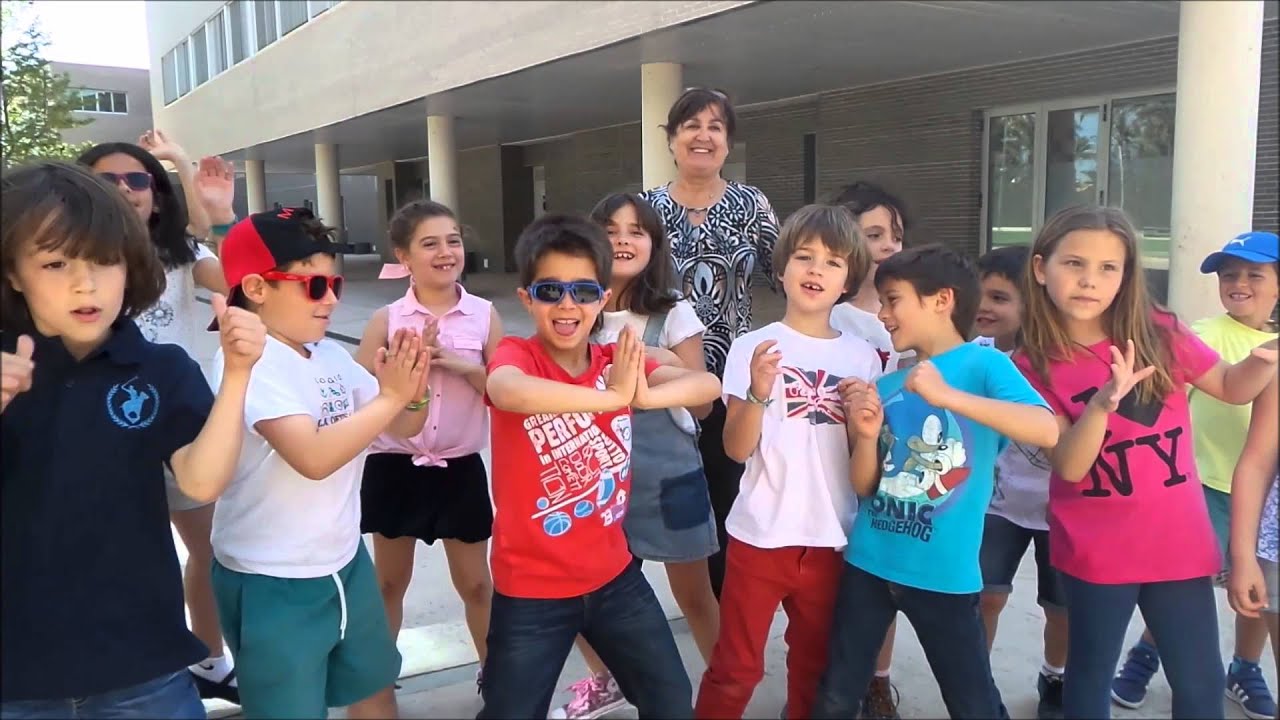 La Devesa Bilingual School Happy!