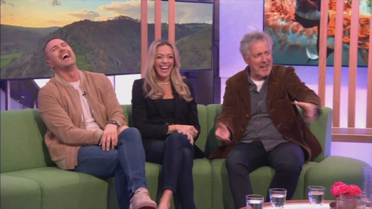 Paddy McGuinness & Cherry Healey INSIDE THE FACTORY interview 2026