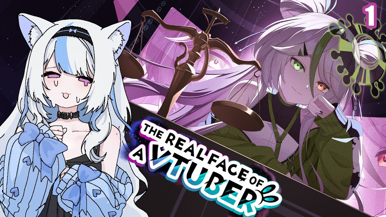 【The Real Face of a VTuber】A VTUBER GAME??