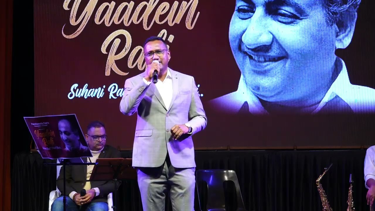 YAADEIN RAFI Suhani Raat Dhal Chuki ....... 31ST JULY 2025