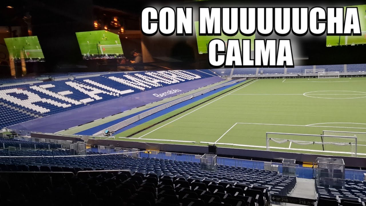 ASI AVANZAN las OBRAS del ESTADIO SANTIAGO BERNABÉU en Enero del 2026 🚧