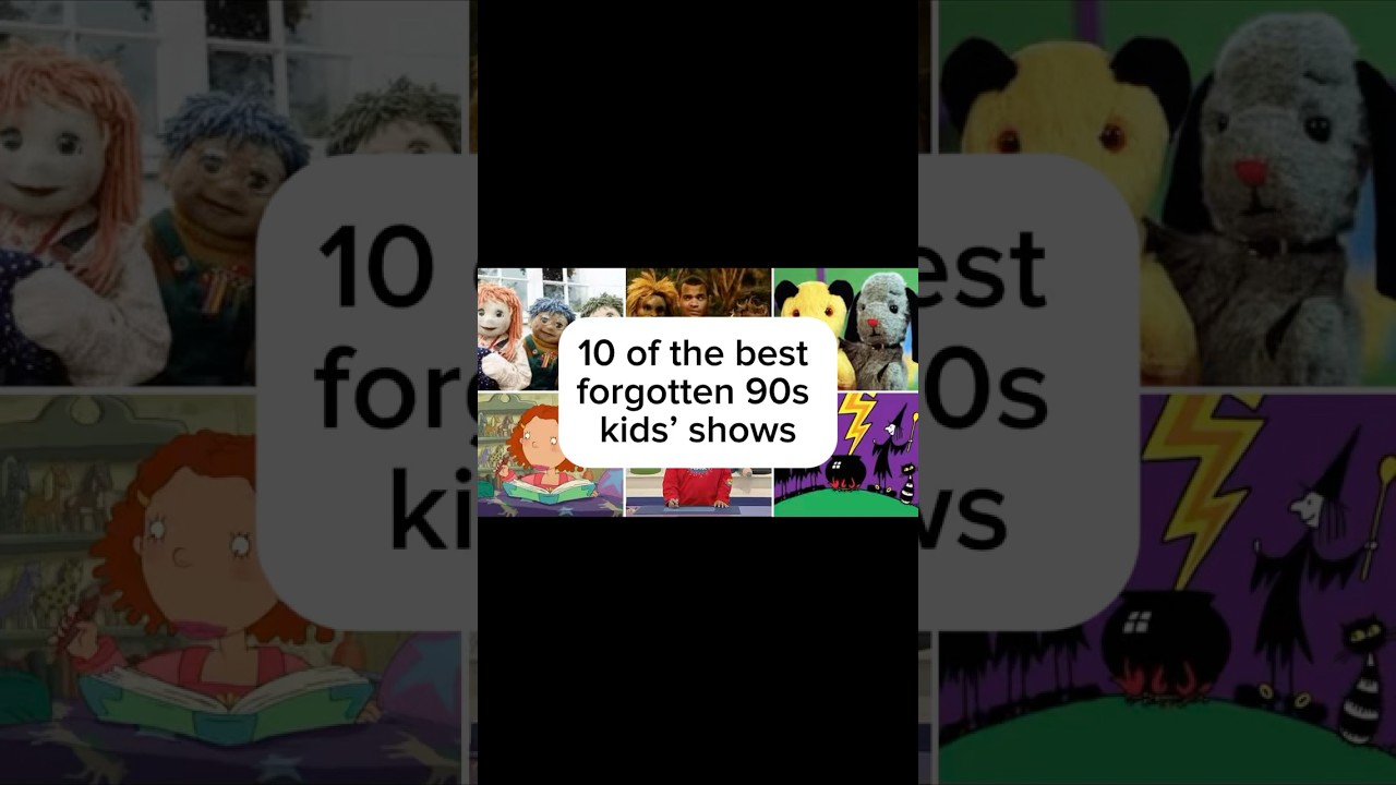 The Bizarre 90s Kids&rsquo; TV Shows You Forgot About. #memories #nostalgia #90skids #90s #childhood #y2k