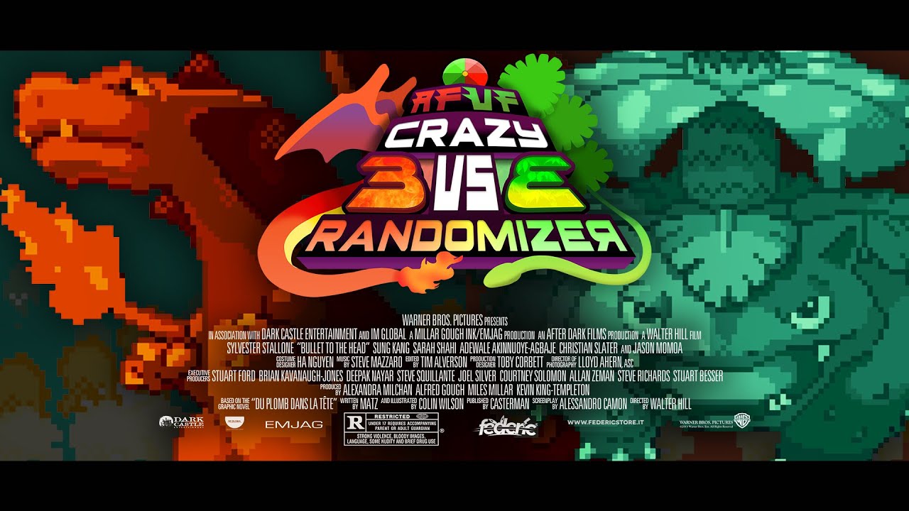 POKEMON Rosso Fuoco & Verde Foglia: IL FILM - 3V3 Crazy Randomizer (Il Gioco Completo)