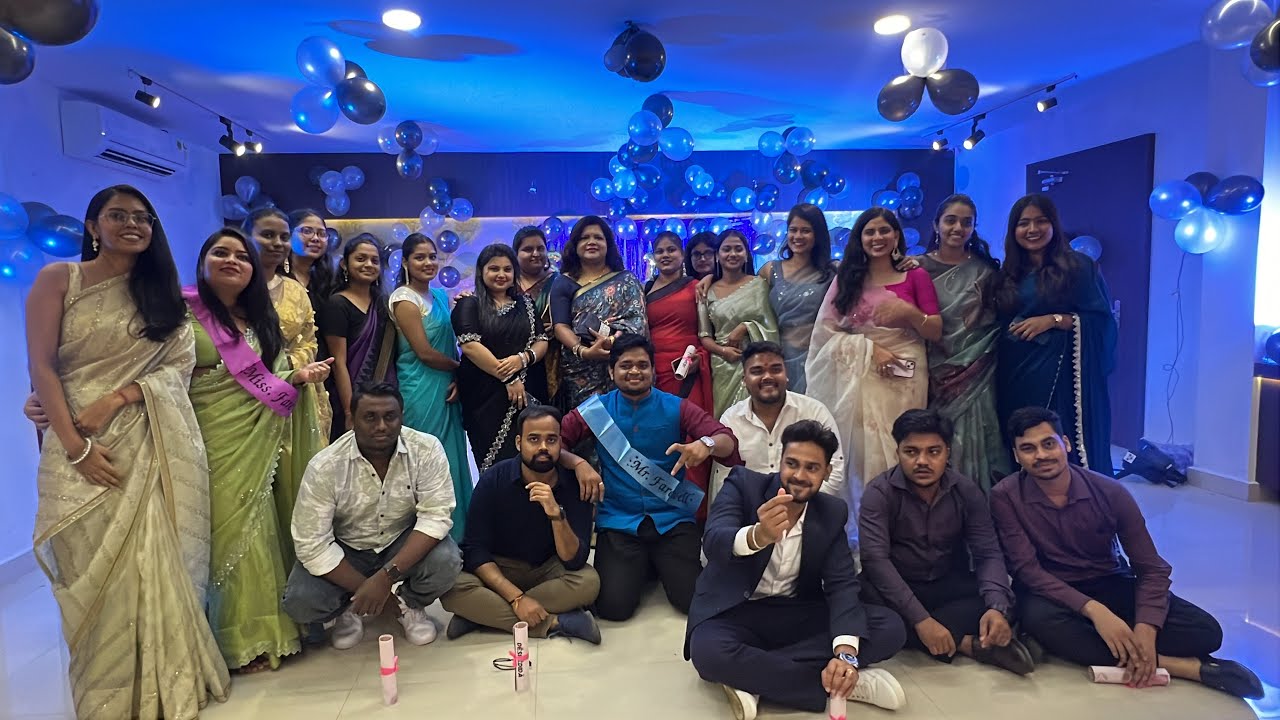Farewell hai | BJB college farewell | Goodbye Everyone Wish You All The Best