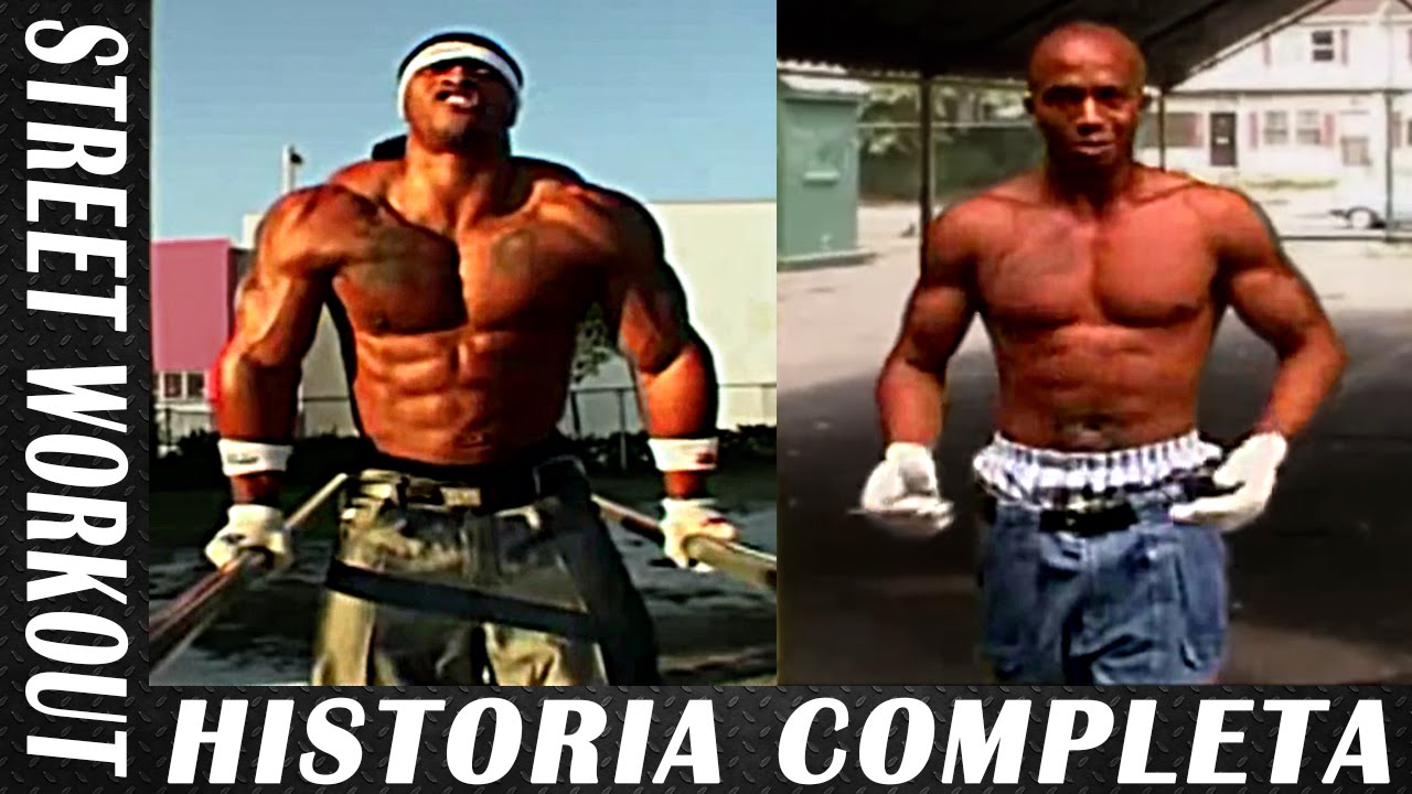 Historia del Street Workout - Todo lo que no sabías