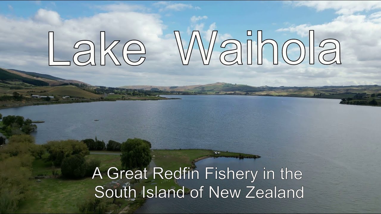 Lake Waihola - A great redfin fishery in the South Island of New Zealand