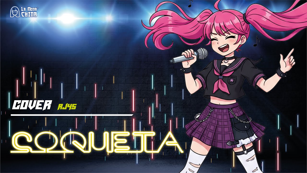 COQUETA Cover - RJ45 x GRUPO FRONTERA & FUERZA REGIDA